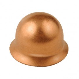 JB Industries B1-4-25 Copper Flare Bonnet, 1/4&amp;quot;, 5 pack-
