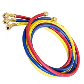JB Industries CCLE-60 KOBRA Gasket Seal Refrigerant Hose Set, 60&amp;quot;, &amp;frac14;&amp;quot; x &amp;frac14;&amp;quot;-