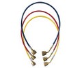 JB Industries CCLRF-18 Flexible Vibration Eliminating Hydrocarbon Hose Set, 18&amp;quot;, &amp;frac14;&amp;quot; x &amp;frac14;&amp;quot;-