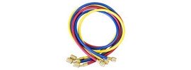 JB Industries CCLS-60 KOBRA Secure Seal Refrigerant Hose Set, 60&amp;quot;, &amp;frac14;&amp;quot; x &amp;frac14;&amp;quot;-