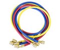 JB Industries CCLS-72 KOBRA Secure Seal Refrigerant Hose Set, 72&amp;quot;, &amp;frac14;&amp;quot; x &amp;frac14;&amp;quot;-