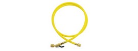 JB Industries CLBV-60Y KOBRA Gasket Seal Refrigerant Ball Valve Yellow Hose, 60&amp;quot;, &amp;frac14;&amp;quot; x &amp;frac14;&amp;quot;-