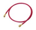 JB Industries CLE-60R KOBRA Gasket Seal Refrigerant Red Hose, 60&amp;quot;, &amp;frac14;&amp;quot; x &amp;frac14;&amp;quot;-