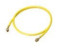 JB Industries CLE-60Y KOBRA Gasket Seal Refrigerant Yellow Hose, 60&amp;quot;, &amp;frac14;&amp;quot; x &amp;frac14;&amp;quot;-