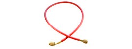 JB Industries CLS-60R KOBRA Secure Seal Refrigerant Red Hose, 60&amp;quot;, &amp;frac14;&amp;quot; x &amp;frac14;&amp;quot;-