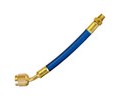 JB Industries CLV-6B KOBRA Gasket Seal Refrigerant 6&amp;quot; Blue Hose with whip end, &amp;frac14;&amp;quot; x &amp;frac14;&amp;quot;-