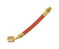 JB Industries CLV-6R KOBRA Gasket Seal Refrigerant 6&amp;quot; Red Hose with whip end, &amp;frac14;&amp;quot; x &amp;frac14;&amp;quot;-