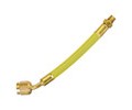 JB Industries CLV-6Y KOBRA Gasket Seal Refrigerant 6&amp;quot; Yellow Hose with whip end, &amp;frac14;&amp;quot; x &amp;frac14;&amp;quot;-