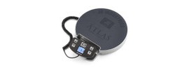 JB Industries DS-250 ATLAS Wireless Digital Refrigerant Scale with wired handset, 250 lbs-