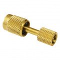 JB Industries DSR-290SS Secure Seal Brass Fitting 7&amp;frasl;16&amp;quot; x 28 UNEF female to &amp;frac14;&amp;quot; for Atlas DS-5000-
