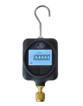 JB Industries DV-24N Electronic Vacuum Gauge with Carrying Case-
