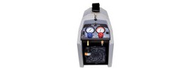 JB Industries F6-DP Dual Piston Refrigerant Recovery Unit, 115 V-