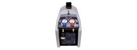 JB Industries F6-DP Dual Piston Refrigerant Recovery Unit, 115 V-