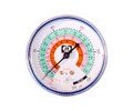 JB Industries M2-460 Manifold Gauge Blue Compound Low Pressure for R22, R410A, R404A, 2-1/2&amp;quot;-