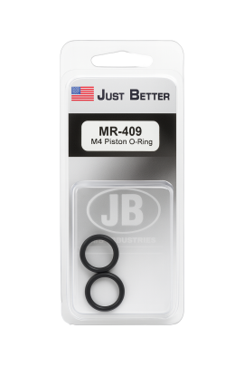 JB Industries MR-409 M4 Piston O-ring, 2 pack-