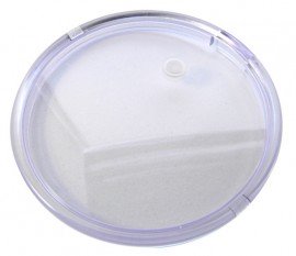 JB Industries MR-517 Screw-On Lens for all gauge cases, 80 mm, liquid filled-