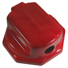 JB Industries MR-594 Red Four Refrigerant Liquid Gauge Boot, 3-1/8&amp;quot;-