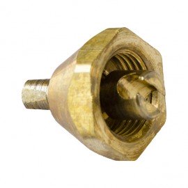 JB Industries MR-607 Stem and Nut for 4-valve for Zeppelin manifolds-