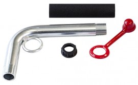 JB PR-75 Cushioned Handle with lift ring-