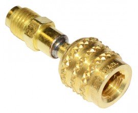 JB QC-A2L-Left Handed Reverse Thread Adapter for A2L, &amp;frac14;&amp;quot; female to &amp;frac14;&amp;quot; male-