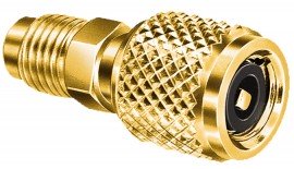 JB QC-S5 Straight Quick Coupler, 5&amp;frasl;16&amp;quot; QC X &amp;frac14;&amp;quot; SAE-