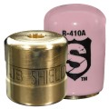 JB SHLD-P12 Shield  Refrigerant Locking Caps, R410A, &amp;frac14;&amp;quot;, pack of 12-