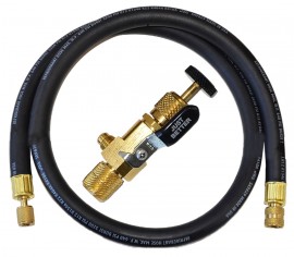 JB VL-100 Velocity Rapid Evacuation Kit with vacuum hose and valve core tool-