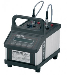 AMETEK Jofra DTI-1000 B Digital Temperature Indicator with Pt25 sensor, -328 to 1382°F-