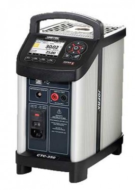 AMETEK Jofra CTC350A Compact Temperature Calibrator, 82 to 662&amp;deg;F, 115 V AC-