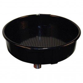 JohnDow 20DCE-1-A Centered Steel Funnel with Screen for JDI-16DC-E, JDI-20DC-E, JDI-22DCX, JDI-25HDC, JDI-27DC, JDI-27GFD, JDI-20COMBO, and JDI-20COMBO-B, 16"-
