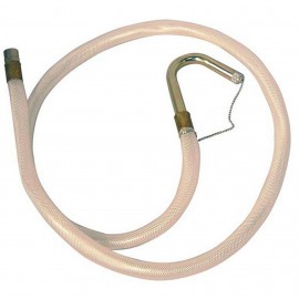 JohnDow 20DCE-2 Evacuation Hose with Spout for JDI-20DC-E, JDI-2EV, JDI-27DC, JDI-20COMBO, and JDI-20COMBO-B-