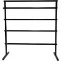 JohnDow DS-4 Floor Dispenser Rack, 4-bar, 40" x 42"-