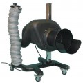 JohnDow EV-5100 Portable Exhaust Extraction System, 700 cfm, 3/4 hp-
