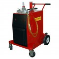 JohnDow FC-P30-UL Gas Caddy, 30 gal, steel-