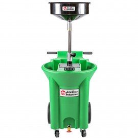JohnDow JDI-22DCAF Portable Antifreeze Drain, 22 gal, polyethylene-
