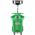 JohnDow JDI-22DCAF Portable Antifreeze Drain, 22 gal, polyethylene-