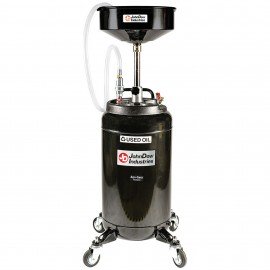 JohnDow JDI-25HDC Oil Drain, 25 gal, Self-Evacuating-