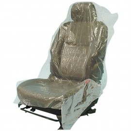 JohnDow SC-5H Seat Covers, 31-1/2" x 52", 0.6 mil-
