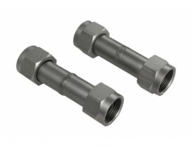 Julabo 8890010 Female to Female Adapters, M16 x 1 to M16 x 1, threaded-