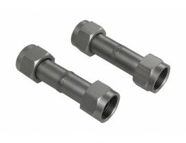 Julabo 8890010 Female to Female Adapters, M16 x 1 to M16 x 1, threaded-
