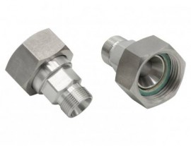 Julabo 8890040 Female to Male Adapters, 0.75", 2-pack-