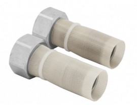 Julabo 8890060 Female to Male Adapters, M24 x 1.5 to 0.5" NPT, 2-pack-