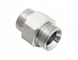 Julabo 8890112 Male to Male Adapters, M38 x 1.5 to male, threaded-