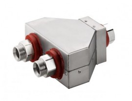 Julabo 8890132 Twin Distributing Adapter, M30 x 1.5, female to male-