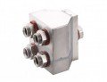 Julabo 8890135 Quad Distributing Adapter, M38 x 1.5, female to male-