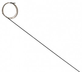 Julabo 8891006 External PT100 Sensor, 48 x 0.25", PTFE-coated stainless steel-