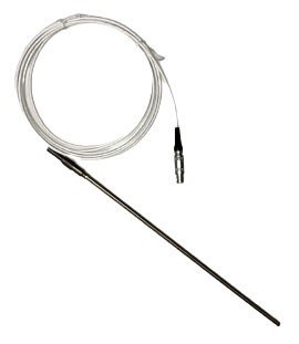 Julabo 8891018 External PT100 Sensor, 12 x 0.25&quot;, stainless steel-