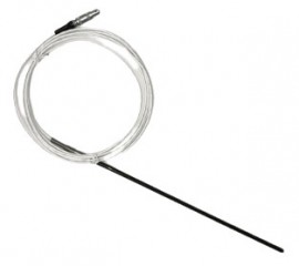 Julabo 8891019 External PT100 Sensor, 12 x 0.25", PTFE-coated stainless steel-
