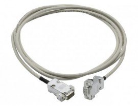 Julabo 8900110 USB to Serial RS-232 DB9 Adapter Cable, 8.04&#039;, USB type A-