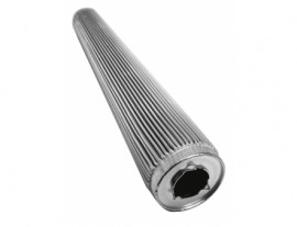 Julabo 8920038 Micro-Filter Cartridge, 40 microns, stainless steel-